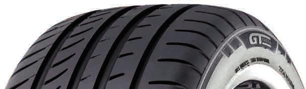 Features Big pattern blocks on tyre shoulder Optimised pitch variance design Benefits