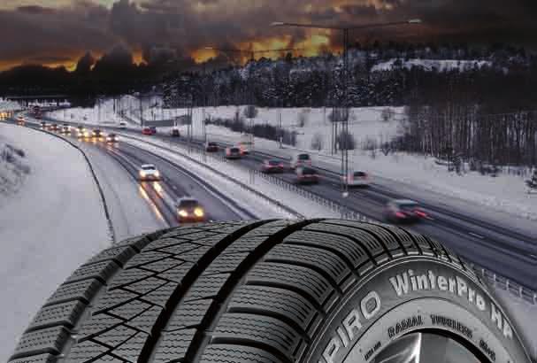 WINTER ULTRA HIGH PERFORMANCE Developed for drivers to retain precision of their ultra high performance sports car, sedan or coupe during winter conditions.