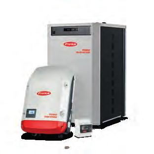 hours of sun - the Fronius Energy Package. With power categories from 3.0 to 5.