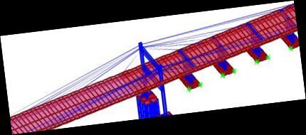 Comparative Study on Super Structure of Box Girder and with Extra.. Table No 6: 300 M Clear Span 2 ) 9733.66 10273.97 10224.86 0.21 16563.49 0.075 15573.85 21575.33 8864.91 0.33 340928.6 0.083 IV.