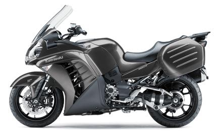 Kawasaki Technology - Click on the Icon to view more information Filled with standard features.