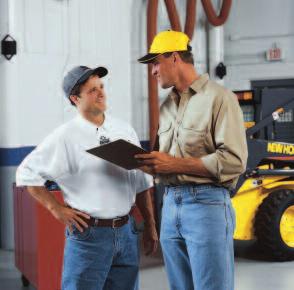 New Holland Construction dealers work with you, and are committed to your success. Providing you with dependable, efficient construction equipment is only the beginning.