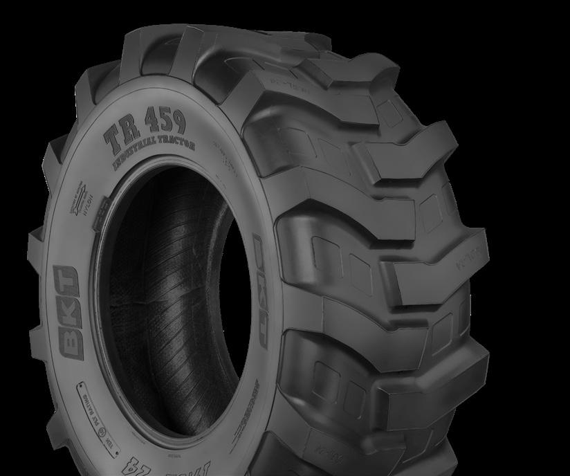 REAR FARM R-4 AT-621 Tread designed to provide excellent traction to drive wheels Designed for on and off-the-road use in all weather conditions Suitable for implement, industrial and construction