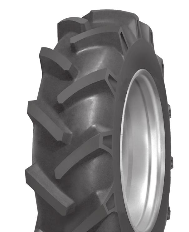 4 498 11680@35 * Branded RT657 REAR FARM G-1 FIELD PRO ALL PURPOSE G-1 Long Bar / Long Bar for excellent traction and roadability Ideally suited for compact tractors