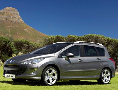 Peugeot 308: on track with the 2008 target 2008