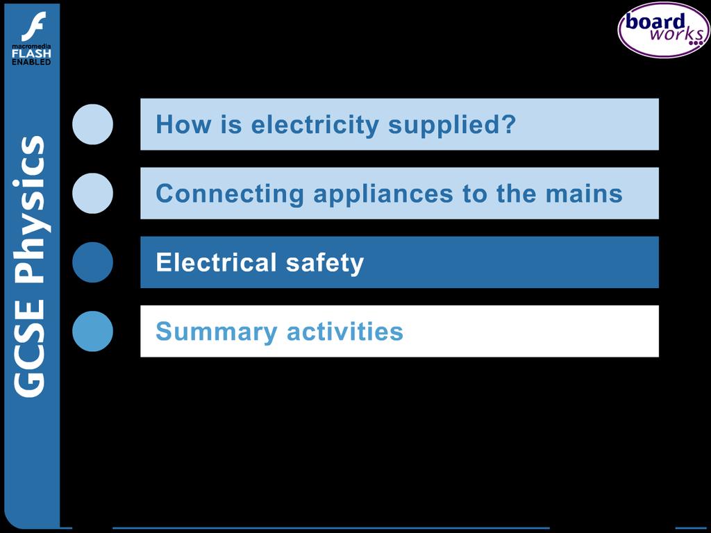 Mains Electricity 14