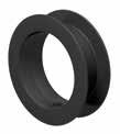 Series 20, 21 Series 22, 23 PTFE Lined EPDM PTFE LINED EPDM -20 F to 250 F (-29 C to 121 C) PTFE lined EPDM seats consist of a PTFE liner which forms the flange sealing faces and the flow way of the