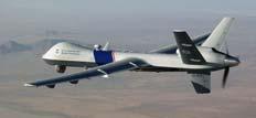length, 400 mph, 60000' ceiling, 17000 lb payload, 14000 mi range, 32+ hrs endurance UAS110 UAV
