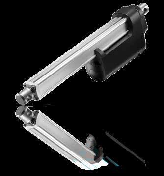 Actuators for marine Actuator LA37 - solid and powerful Tough applications require equally tough actuator solutions.