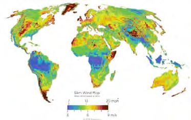 to consider solar or wind as potentially viable energy sources in the country. Most African nations show an abundance of irradiance rays, including South Africa.