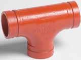 These fittings are not intended for use with Victaulic couplings for plain end pipe (refer Section 14.04 for fittings available for plain end applications).