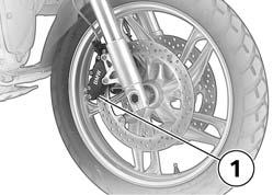 z Maintenance General brake system Brake safety A fully functional brake system is a basic requirement for the road safety of your motorcycle.