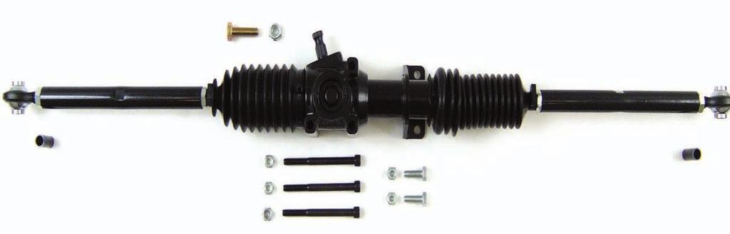 RACKZILLA Rackzilla is a bolt on extreme-duty replacement rack and pinion for the top selling UTV s and is specifically designed for the rigors of off