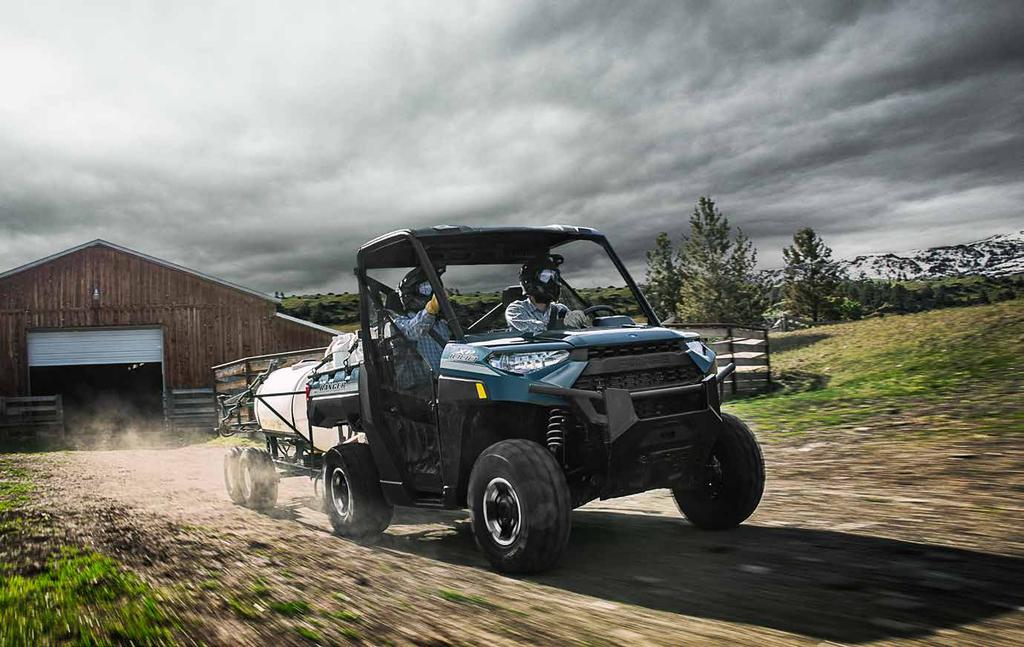 RANGER GENERAL RZR SPORTSMAN YOUTH SEE THE FULL RANGER LINE-UP AT POLARIS.