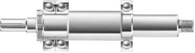 Goulds 1 319ST Durco MII G I Stronger shaft, greater resistance to damaging vibration Existing shafts with sleeves have a relatively