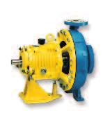 9) Frame S Meets ASME/ANSI dimensional specifications Frame SD is the DIN/ISO (metric) version Capacities to 5 gpm ( m 3 /hr) Frame A/LD17 Low maintenance, long life, maximum value process pump Most