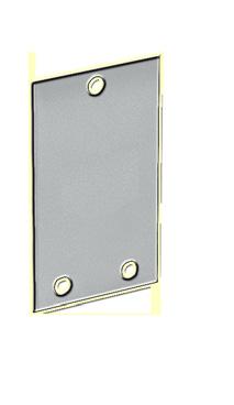 ANSI function 10 FINISHES Powder coated Aluminum, Dark Bronze (DURO), Gold for PULL and THUMBPIECE TRIMS.