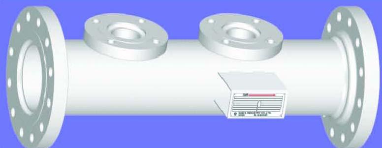 diameter calculated by ISO-5167, ASME MFC-3M or L.K.SPINK.- standards.