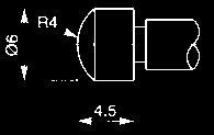 spindle pitch 0,5, Measuring force: 5 10 N Including box, gauge block
