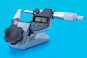 Series 156 For holding outside micrometers up to 50 measuring range. With fixed 45 inclination No.