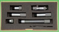 Inside Micrometers Series 137 Analogue Extension Rod Type 337 201 Functions 337 202 PRESET function Zero-setting DATA/HOLD Data output 137 202 Measuring range No.