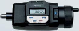 DIGIMATIC Micrometer Heads Functions Series 164 ON/OFF PRESET +/ Revers measuring direction ZERO/ABS Data output Series