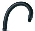 Accessories for volume extraction Hose connection 50 for WFE 2S, e.g. for the direct connection of accessories 005 87 358 47 by means of extraction hose 50. Plastic, black.