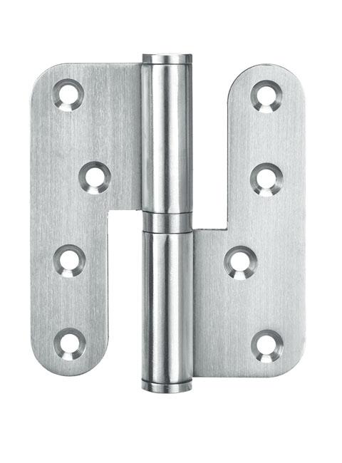 Powered by TCPDF (www.tcpdf.org) 1 Product Information Hinges TL1102LSS The doors are suspended with hinges in stainless steel 18/10, brushed and polished, with flat ended.