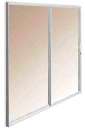 D O O R S SERIES 6900 IMPERIAL PATIO DOOR This inside slide door combines a slim design with a heavy-duty aluminum extrusion,