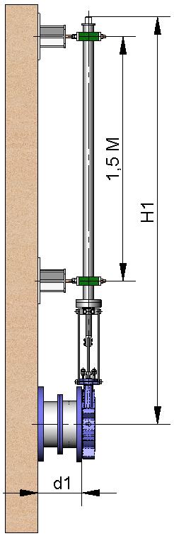2 Extension: Pipe (fig. 11) Consists of raising the actuator.