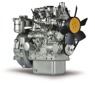 The latest Perkins 400F range of industrial engines is an evolution of the highly successful and productive Perkins 400D range and has been developed specifically to meet the latest set of emissions
