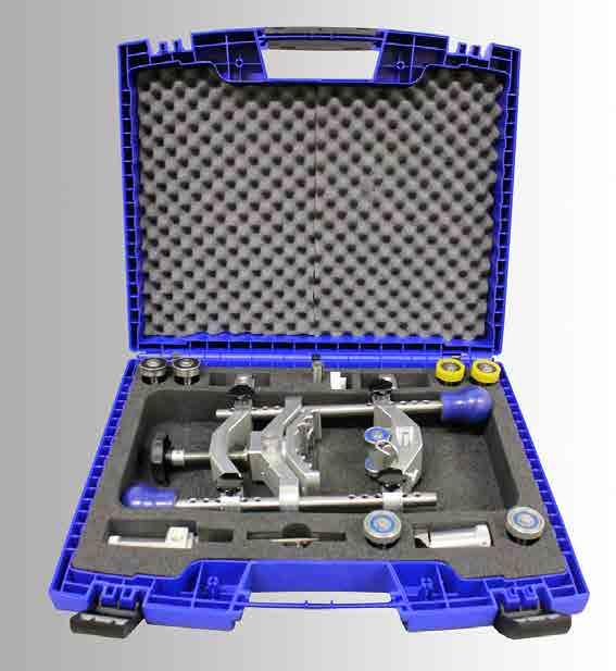 Multitool LHV1 Tool case, fully assembled Carrying case with appropriate foam