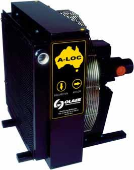 OLAER A-LOC FOR OPTIMUM EFFICIENCY Olaer A-LOC is one of the most reliable and efficient cooling system for oil cooling on the market.