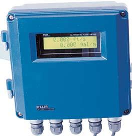 Fixed Transit-Time Flow Meter System Key Features Dynamic flow correction Simple configuration Digital outputs Enhanced anti-bubble measurement technology (ABM) Rugged and reliable Maintenance free