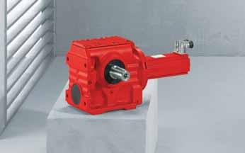 10 Helical-worm servo gearmotors The distinguishing feature of the helical-worm servo gearmotors is their low-noise Being designed as right-angular drives, they are very space saving.