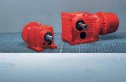 Input covers and motor adapters are characterized by their compact dimensions, low weight and long service life.