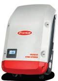 0 kw FRONIUS SNAPINVERTER GENERATION ECO Project optimisation The high power density, three phase inverter for large scale commercial installations 25.0 to 27.