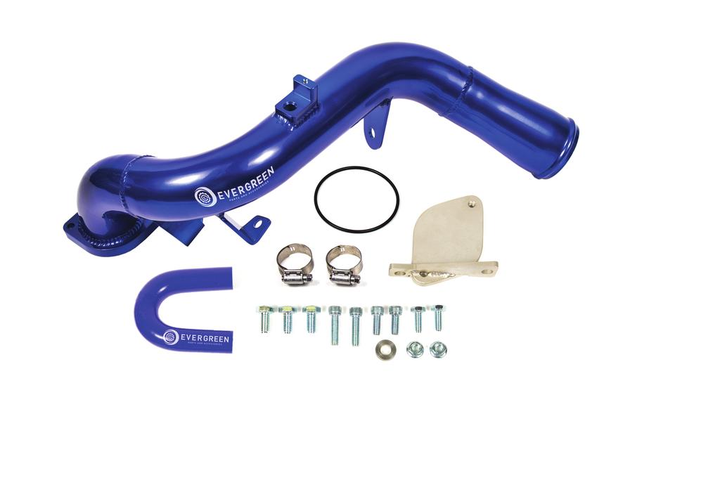 Duramax LMM EGR Delete With Intake Tube PACKING LIST: QTY.