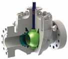 down to -160 C Sequencing service Abrasive fluids MV1 TOP-ENTRY BALL VALVE Standard Low temp. down to -125 C (DT) High temp.
