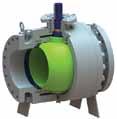 After maintenance, the valve can be fully retested without pipeline pressure (for DIB-1 Valves) (DPE Valves).