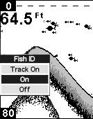 You may see Fish I.D. symbols on the screen when actually, there are no fish. The reverse is also true Fish I.D. can actually miss fish that are present. Does that mean Fish I.D. is broken?