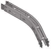 Angle of Ø must be indicated when ordering. SS Horizontal Plain Bend 30 Chain required 2-way (500, 700) : 1.4, 1.