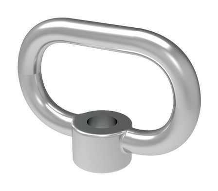 Clamping Nuts Lifting Bolts & Shackles 4180 Material Steel (C35N) zinc plated, or stainless steel (AISI 316, 1.4571). Technical notes To DIN 28129. Order No.