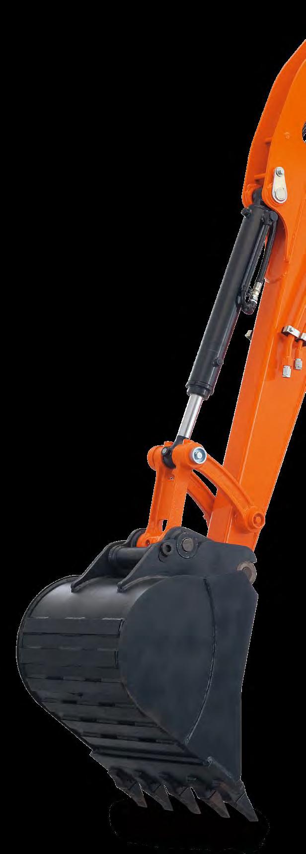 Set to redefine the entire 5-ton class, this Kubota compact excavator with a deluxe cab puts you in luxury and on top of almost any
