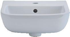 taphole cloakroom basin Modern lever basin with clicker waste Have you thought about White 75mm