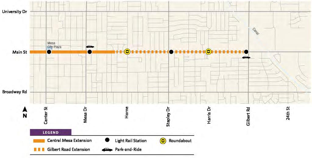 Gilbert Road LRT Extension Completing