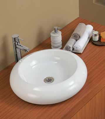 available TABLE TOP BASIN FSS-WHT-0541 SIZE (mm)