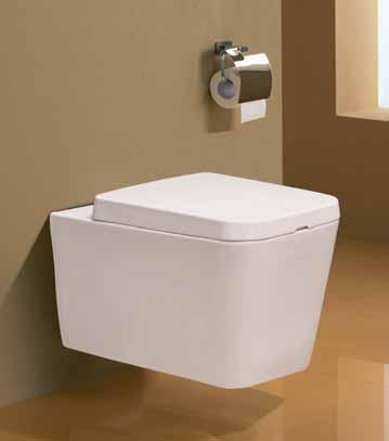WALL HUNG WC ARS-WHT- 0110 SIZE (mm) 570 x