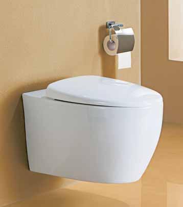 WALL HUNG - WC VGS-WHT-0118 SIZE (mm) 385