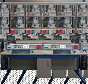 Electrical Workbench: There are two Electrical Workbench versions: AEL-WBC. Electrical Workbench (Rail).